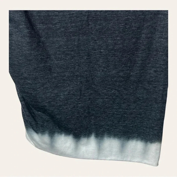 1103. PAM & GELA MINI‎ SKIRT TIE DYE BLACK/WHITE IN COLOR SIZE P - Picture 9 of 9